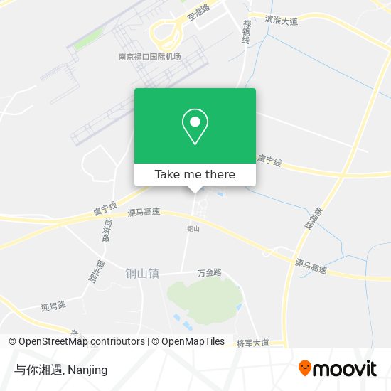 与你湘遇 map
