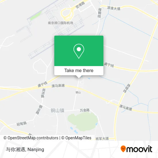 与你湘遇 map