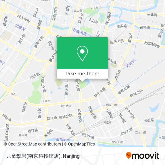 儿童攀岩(南京科技馆店) map