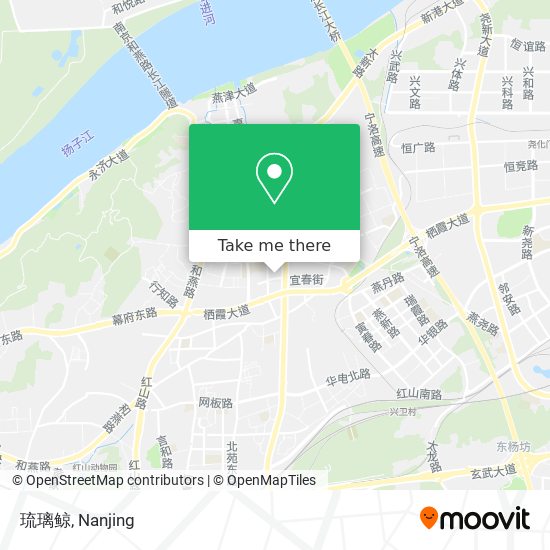 琉璃鲸 map