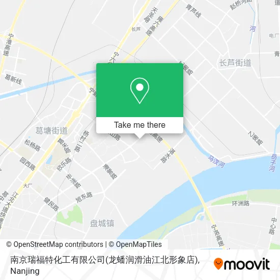 南京瑞福特化工有限公司(龙蟠润滑油江北形象店) map