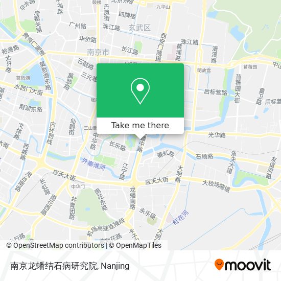 南京龙蟠结石病研究院 map