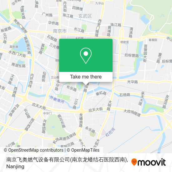 南京飞奥燃气设备有限公司(南京龙蟠结石医院西南) map