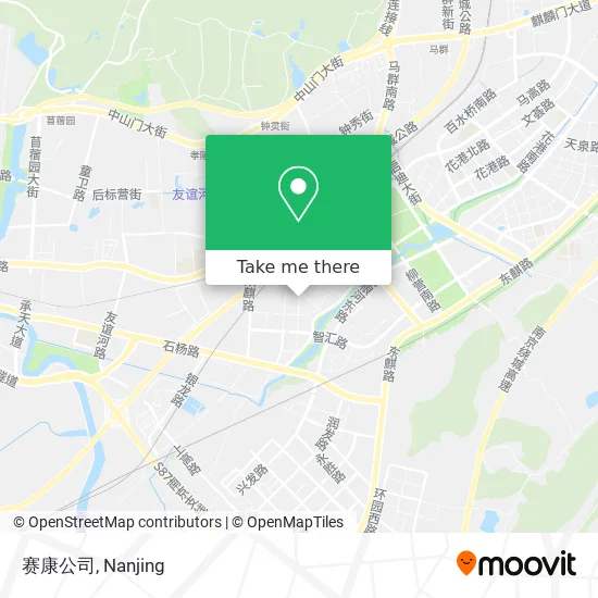 赛康公司 map