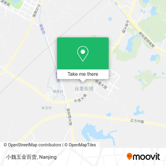 小魏五金百货 map