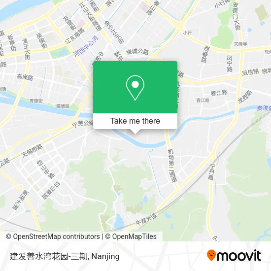 建发善水湾花园-三期 map