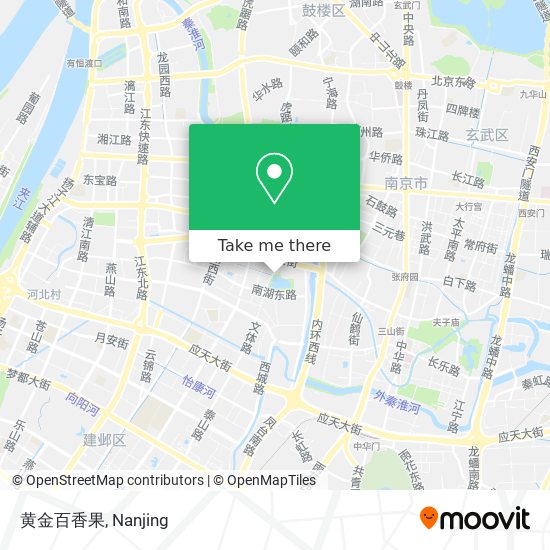 黄金百香果 map