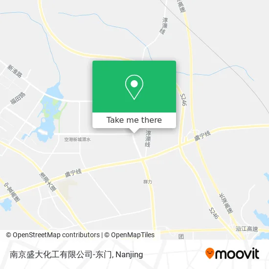 南京盛大化工有限公司-东门 map