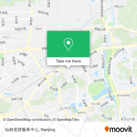 仙林党群服务中心 map