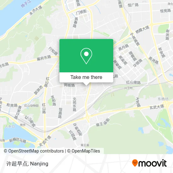 许超早点 map