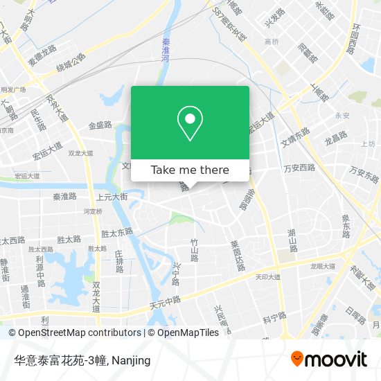 华意泰富花苑-3幢 map