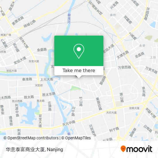 华意泰富商业大厦 map