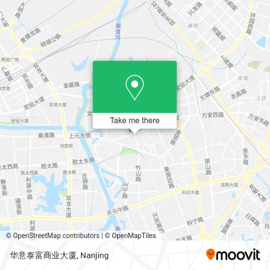 华意泰富商业大厦 map