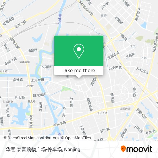 华意·泰富购物广场-停车场 map