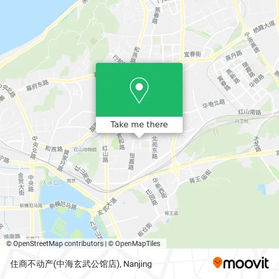 住商不动产(中海玄武公馆店) map
