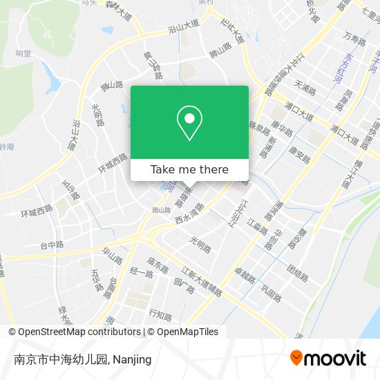南京市中海幼儿园 map