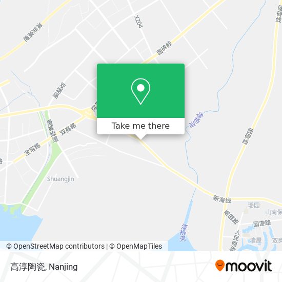 高淳陶瓷 map