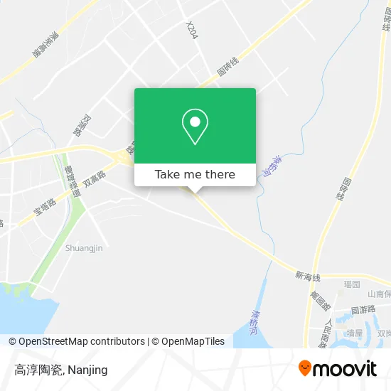 高淳陶瓷 map