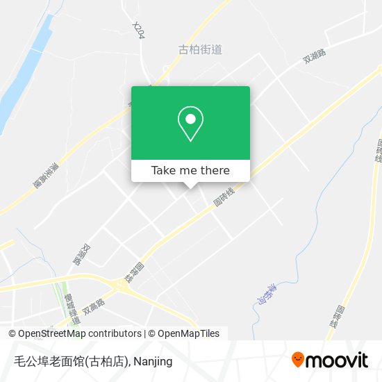 毛公埠老面馆(古柏店) map