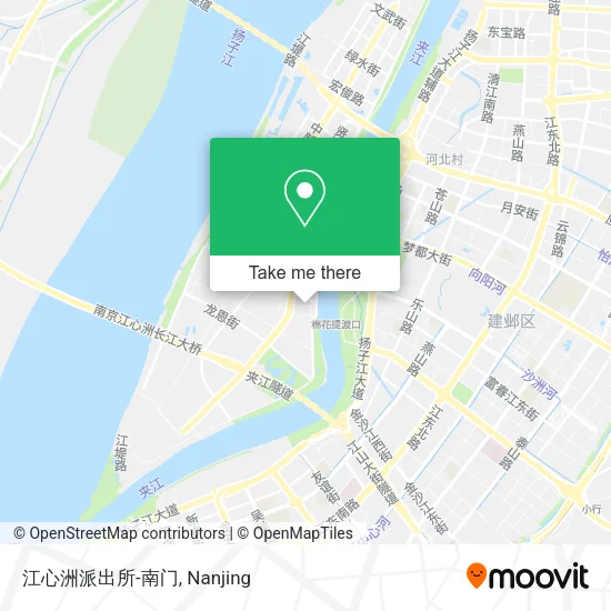 江心洲派出所-南门 map