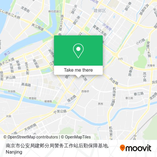 南京市公安局建邺分局警务工作站后勤保障基地 map