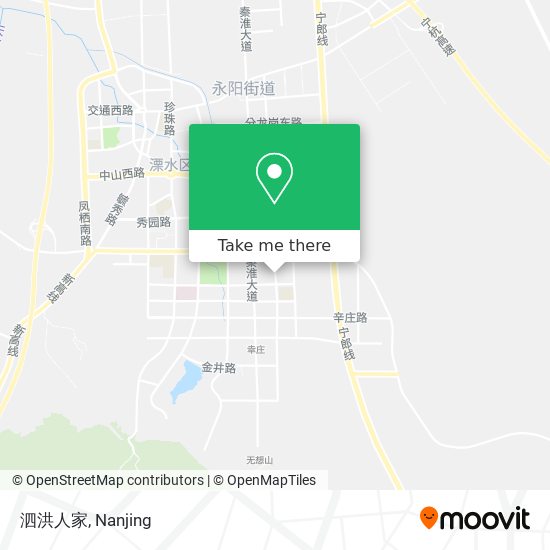 泗洪人家 map
