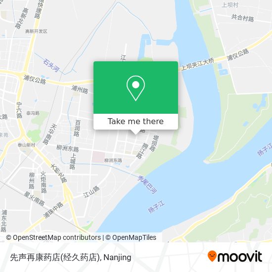先声再康药店(经久药店) map