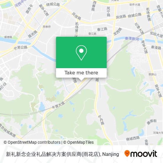 新礼新念企业礼品解决方案供应商(雨花店) map