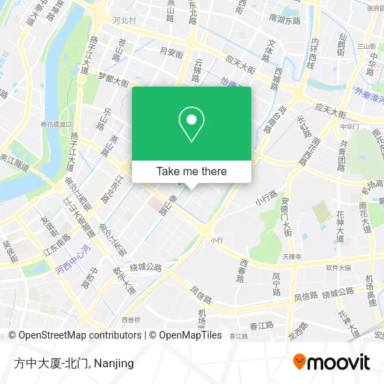 方中大厦-北门 map