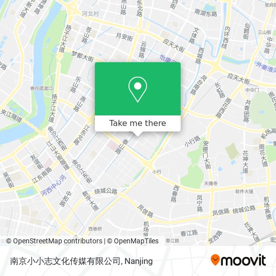 南京小小志文化传媒有限公司 map