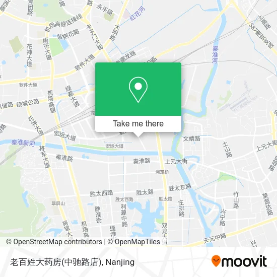 老百姓大药房(中驰路店) map