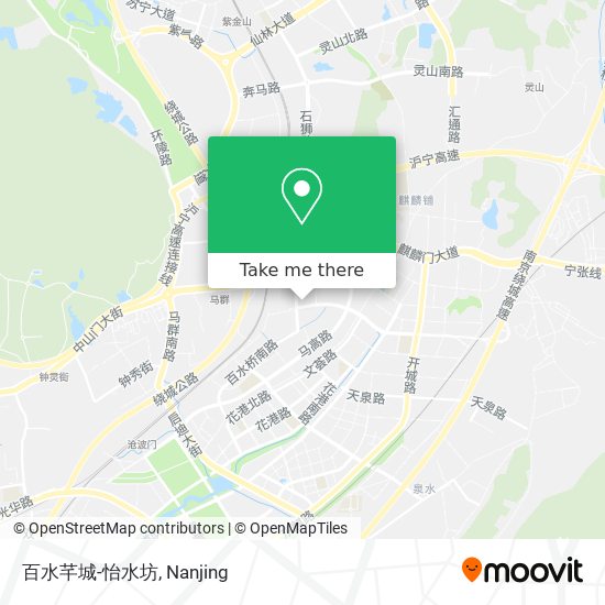 百水芊城-怡水坊 map