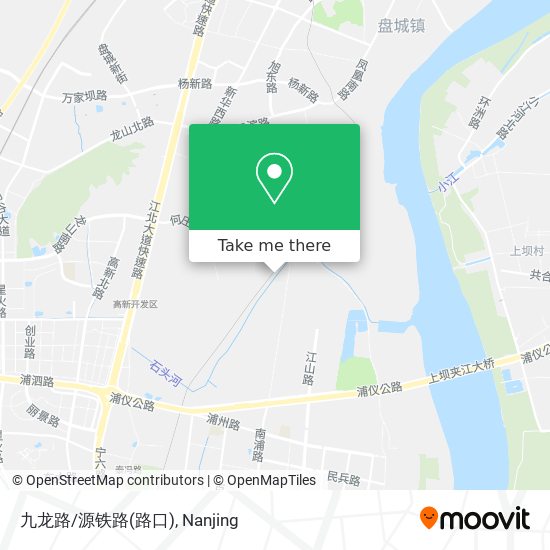 九龙路/源铁路(路口) map