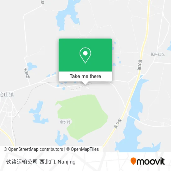 铁路运输公司-西北门 map