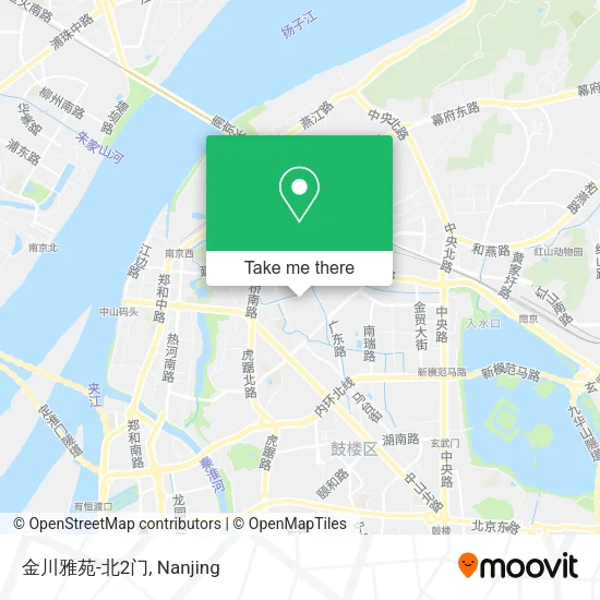 金川雅苑-北2门 map