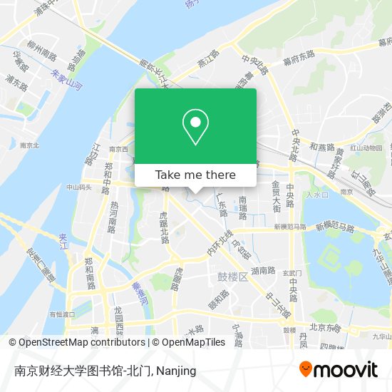 南京财经大学图书馆-北门 map