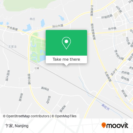 卞家 map