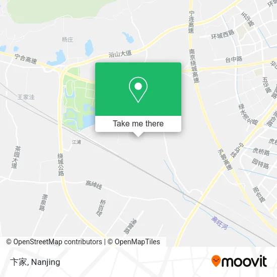 卞家 map