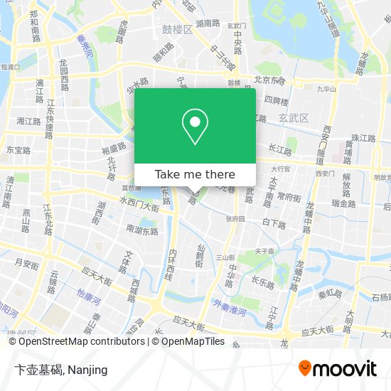 卞壶墓碣 map