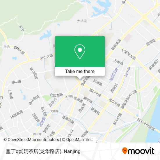垦丁q蛋奶茶店(龙华路店) map