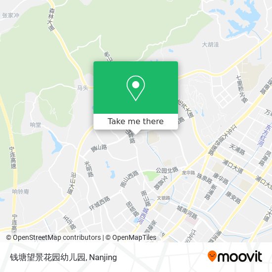 钱塘望景花园幼儿园 map
