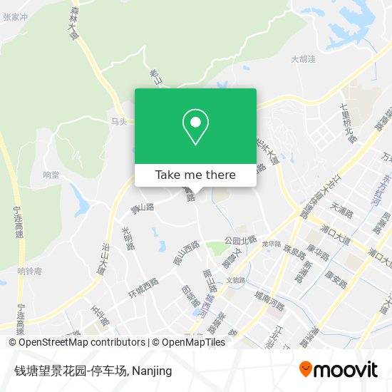 钱塘望景花园-停车场 map