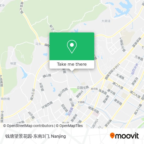 钱塘望景花园-东南3门 map