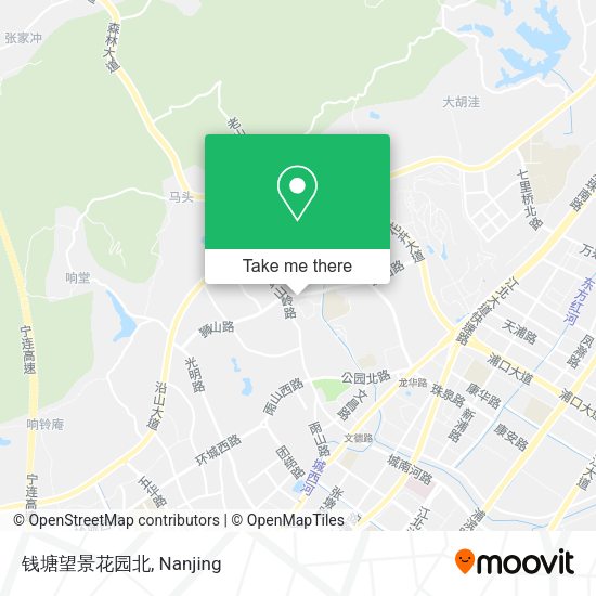 钱塘望景花园北 map
