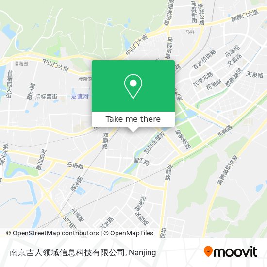 南京吉人领域信息科技有限公司 map