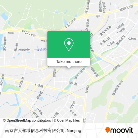 南京吉人领域信息科技有限公司 map