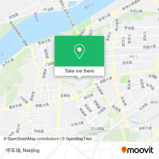 停车场 map