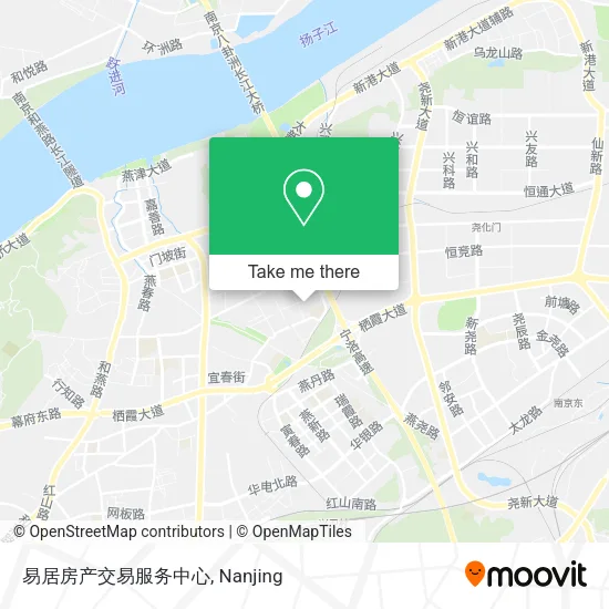 易居房产交易服务中心 map