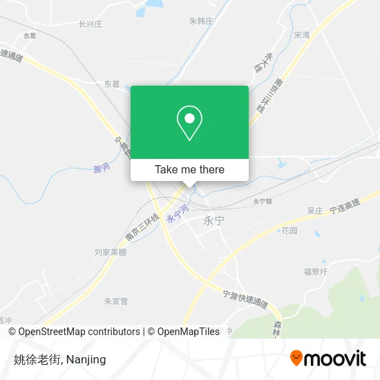 姚徐老街 map