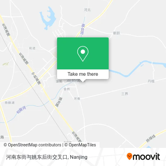 河南东街与姚东后街交叉口 map